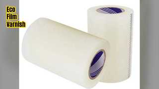 Vernis à film écologique pour l'impression d'emballages