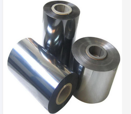 Film de stratification thermique BOPP/PET métallisé Matériaux d'emballage flexibles Rouleau de film d'aluminium or argenté