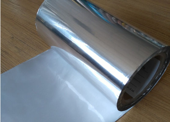Rôles de film de polyester à haute adhérence métallisés en aluminium / or 25 Mic 2000m Pour l'impression