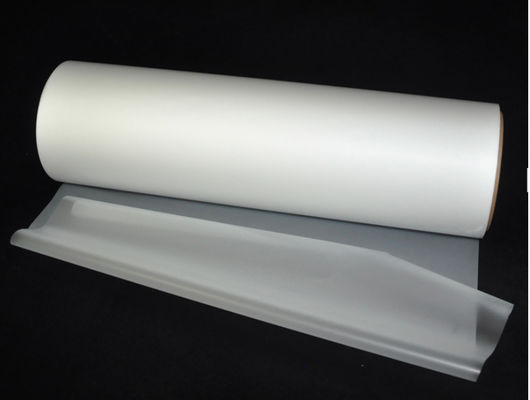 200-4000m Sensation tactile Anti-empreintes digitales Lissage mat film thermique rouleau pour l'impression UV à point