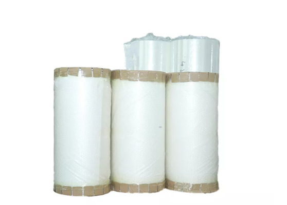 Good price Lamière de laminage thermique brillante à haute efficacité BOPP EVA 23mic 3600m en ligne