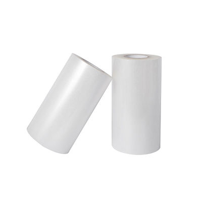 Un bon prix. 25miu 3600m BOPP EVA film de laminage thermique brillant pour différents types de papier en ligne