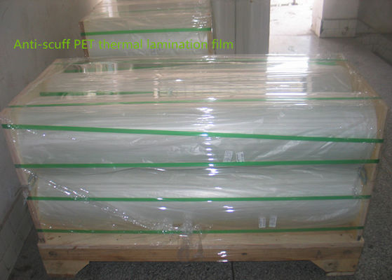 Un bon prix. Film résistant aux rayures brillant, film d' emballage flexible en PET de 900 mm en ligne