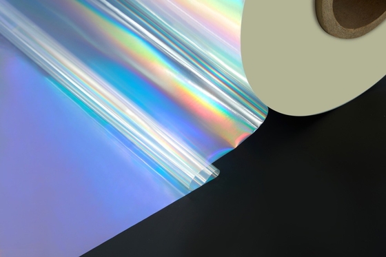 Good price Film de stratification thermique holographique 25mic pour boîte d'emballage cosmétique en ligne