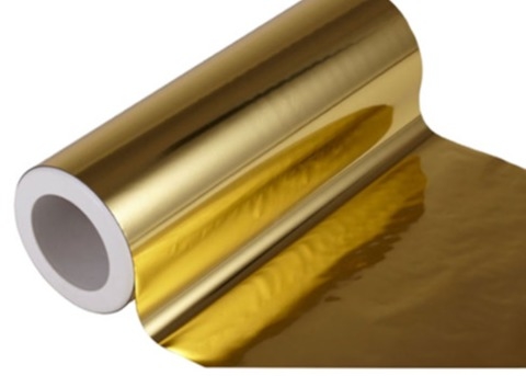 Good price Film de laminage thermique BOPP/PET reflet d'or métallisé pour l'impression en ligne