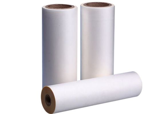 Un bon prix. 18 microns d'empreintes digitales anti rayures, film laminé thermique à l'épreuve du contact doux pour l'impression de papier en ligne