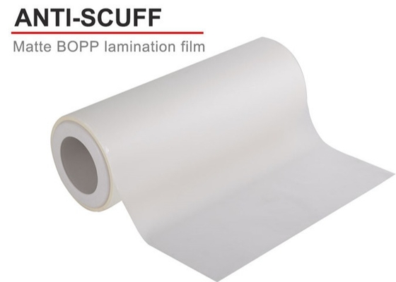 Good price Résistant à l'usure résistant aux taches comme le film de laminage thermique BOPP pour emballage flexible en ligne