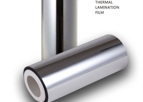 Un bon prix. Solution d'emballage critique pour la durée de conservation Film étanche à la chaleur BOPP/PET avec couche d'aluminium déposée sous vide 21 Mic ou 25 Mic en ligne