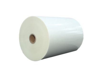 Un bon prix. 25 Mic 900mm Largeur 4000m Longueur Matte PET Anti Scrape Film laminant à fonder à chaud Pour l'emballage en ligne