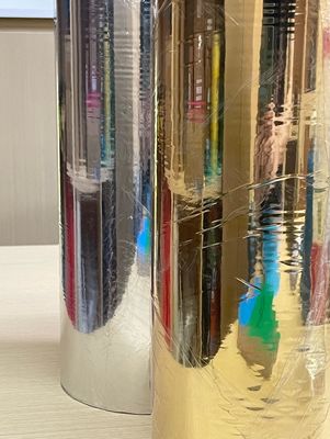 Un bon prix. Laminat à écran de précision 18 μm nano-céramique renforcé BOPP Ra 0,12 μm avec surface mate auto-réparatrice en ligne