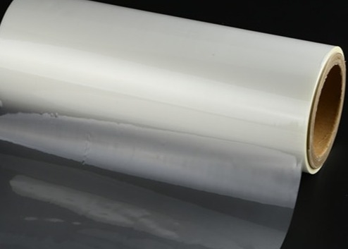 Un bon prix. Film protecteur d'emballage BOPP film de stratification thermique avec couche de colle Eva en ligne