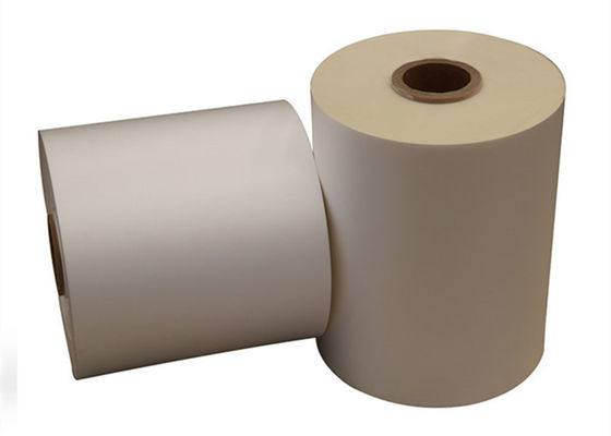 Un bon prix. 18miu film de laminage thermique transparent Bopp brillant 1700 mm en ligne