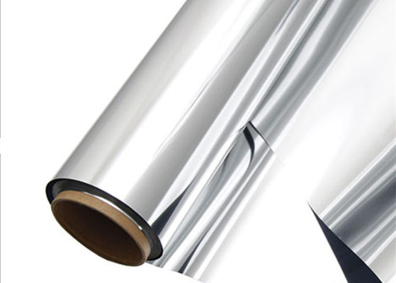 Un bon prix. Film PET métallisé BOPP de 1200 mm, utilisé pour l'impression sur des emballages composites. en ligne