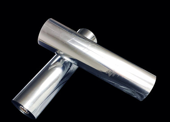 Un bon prix. Largeur personnalisable 21 μm Substrate BOPET métallisé en aluminium amélioré par plasma pour l'impression flexographique rapide 3000m rouleaux en ligne