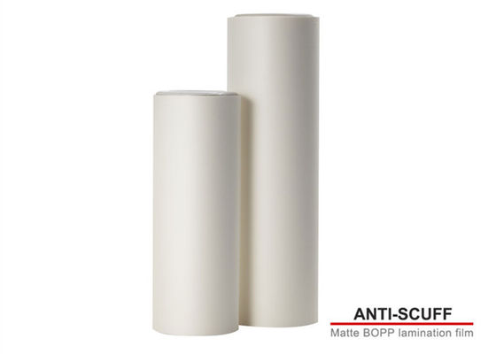 Good price 30 film thermique chaud de stratification de film d'Anti-usure de Mic Matt BOPP pour l'emballage en ligne