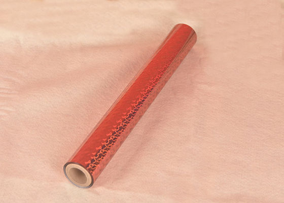 Un bon prix. Couleur rouge Protecteur adhésif 1000m 3 pouces Film de laminage thermique de base de papier pour emballage haut de gamme en ligne