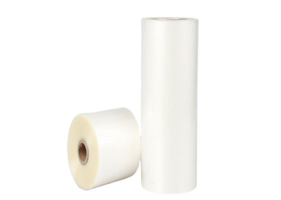 Un bon prix. 18 microphones Anti-graffitis Bonne sensation tactile Matte BOPP Plastique enlevant l'emballage Film protecteur pour sérigraphie en ligne