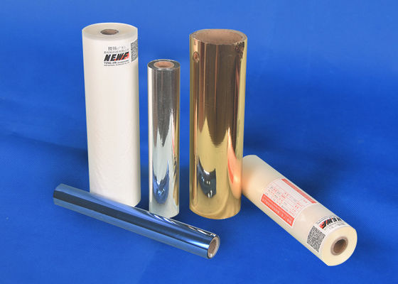 Un bon prix. 27mic Film de laminage thermique BOPP pour machines de laminage d'emballages de café et de thé en ligne