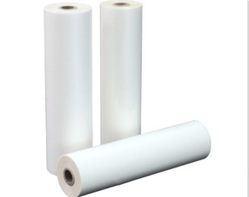 Un bon prix. 45 Mic PET film de stratification à chaud Gloss/Mat pour boîte d'emballage, MSDS RoHS certifié en ligne