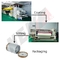 Film thermique BOPP métallisé brillant 21 microns pour l'emballage à chaud de stratification