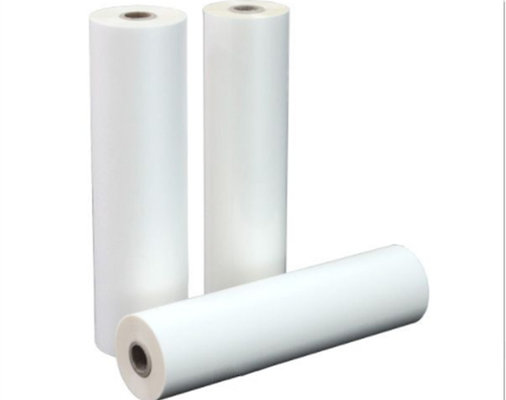 Good price 28 Microns Résistant aux rayures Velours douces tactiles Matte Lamination à chaud Impressions de film de protection pour emballage flexible en ligne