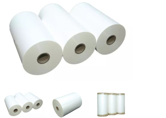 Good price 18miu film de laminage thermique transparent Bopp brillant largeur 1700 mm en ligne
