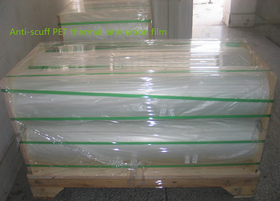 Good price Film résistant aux rayures brillant, film d' emballage flexible en PET de 900 mm en ligne