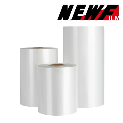 Good price BOPP film de laminage thermique rouleau 27 microns épaisseur 3000m longueur en ligne