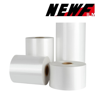 Good price 28mic épaisseur Film de laminage thermique BOPP avec colle EVA et longueur personnalisée en ligne
