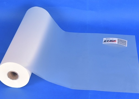 Good price 28mic épaisseur BOPP Film de stratification à toucher doux pour boîtes d'emballage à bâtonnet à lèvres en ligne