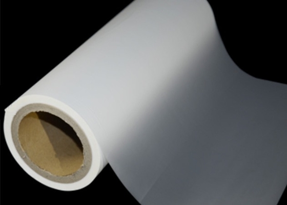 Good price Film de laminage à chaud en PET antistatique de 22 microns avec une surface brillante et une couche de colle précoulée en ligne