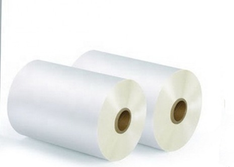 Good price 23 Mic Pré-couche de transfert Bopp Matte film de stratification Verte vernis anti-écorchage en ligne