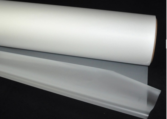 Good price 18 μm/28 μm Film mat anti-empreintes digitales Largeur 200-1120 mm 4000 m Film de base BOPP en rouleau avec colle EVA Surface lisse Anti-rayures en ligne
