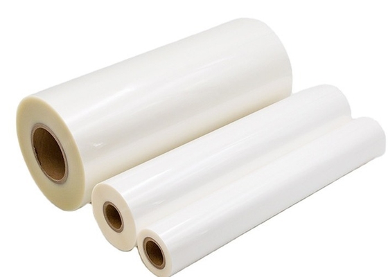 Good price Polyester film de laminage thermique rouleaux film protecteur brillant éviter l'impact du produit en ligne