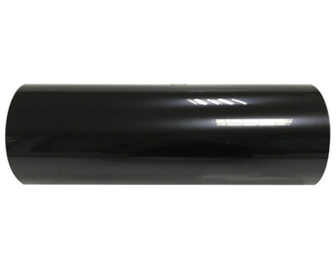 Good price Couleur noire Satin comme le toucher Mat film de stratification thermique pour l'emballage spécial de luxe 22 Mic en ligne
