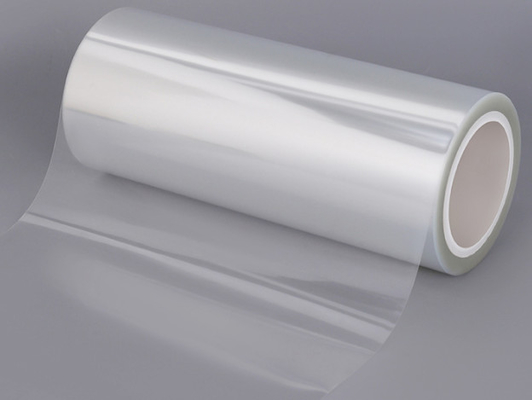 Good price 18miu Gloss Bopp Film de laminage thermique à haute transparence 1000 mm adapté à la machine de laminage en ligne