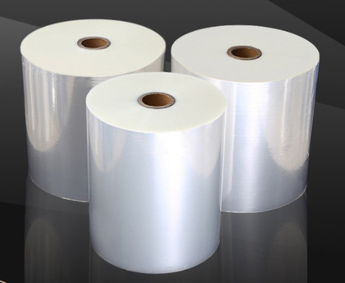 Good price 23 pouces Pas de bulles Bopp Lamination thermique Film transparent Bonne adhérence Convient pour l' estampage à chaud en ligne