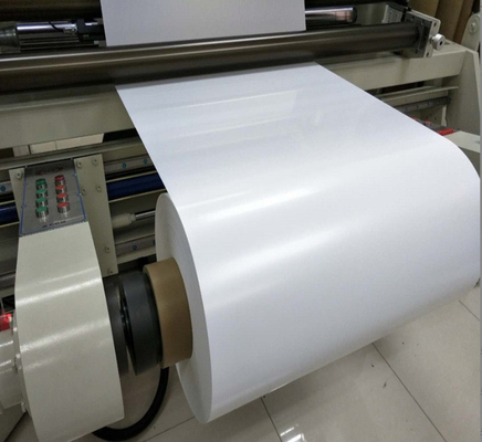 Good price 20 Mic PET avec film de stratification EVA Mat/film brillant pour les machines de stratification protégées par papier imprimé en ligne