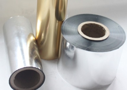 Good price Film de stratification en métallisation en polyester PET, en or, en bronze, en finition en ligne
