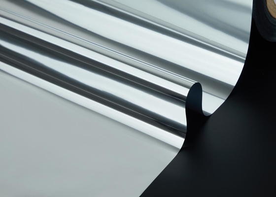 Good price L'emballage en feuille d'aluminium d'or métallisé en PET de 1000 mm peut être imprimé avec un beau lustre métallique. en ligne