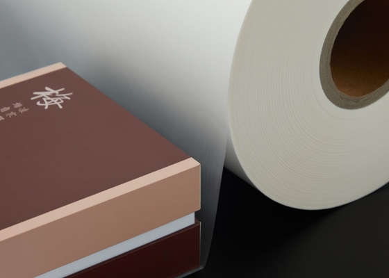 Good price Ruloir de film de laminage thermique à sensation de velours BOPP transparent en ligne