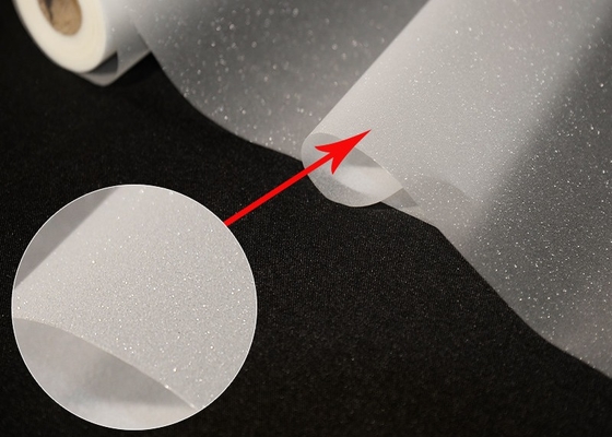 Un bon prix. Options de longueur 200-1000m ou film thermofusible artisanal BOPP en relief sur mesure pour les emballages de luxe en ligne