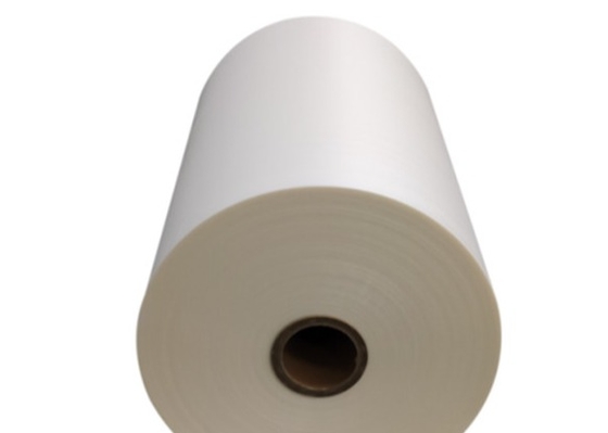 Good price 25 Mic Bopp Matte Film de stratification à chaud Faible réflectivité de la lumière Bon effet mat en ligne