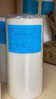 Good price 720 mm film plastique éliminant anti-effraction film protecteur d'emballage stratifié mat en ligne