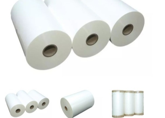 Good price 20 microns Transparent Brillant Film de laminage thermique BOPP Pré-traitement Adhésif pour le laminateur Transparence Transparent en ligne