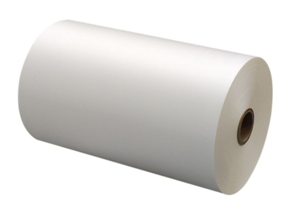 Good price BOPP film de laminage thermique de finition de velours avec surface mate soyeuse et taille de coupe de précision pour les applications de papier spécialisé en ligne