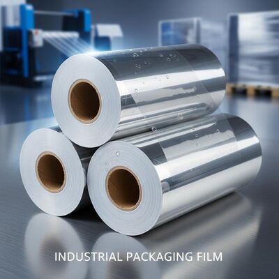 Un bon prix. Rouleaux de film de plastification protecteur de 1 pouce de diamètre intérieur, résistants à l'eau, durables et transparents pour les applications d'emballage industriel en ligne