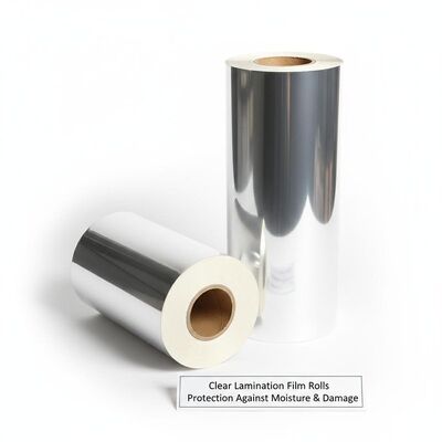 Un bon prix. 1 pouce taille du noyau film de stratification transparent rouleaux film stratifiant transparent fournissant une protection contre l'humidité et les dommages en ligne