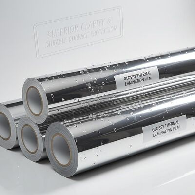 Un bon prix. Films de laminage thermique brillants, résistants à l'eau, conçus pour fournir une clarté supérieure et une protection de surface durable en ligne