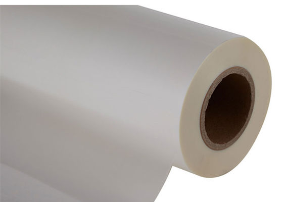 Good price 25 microns film de laminage thermique double face BOPP haut brillant 3600 mm pour dépliants en ligne